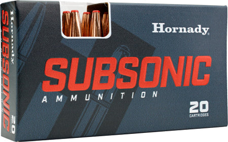 Hornady 80877 Subsonic Sub X 190 Grain .300 AAC Blackout