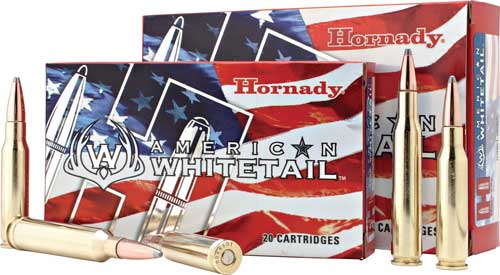 Hornady 80904 American Whitetail InterLock Spire Point 165 Grain .308 Win / 7.62x51mm 2700 fps
