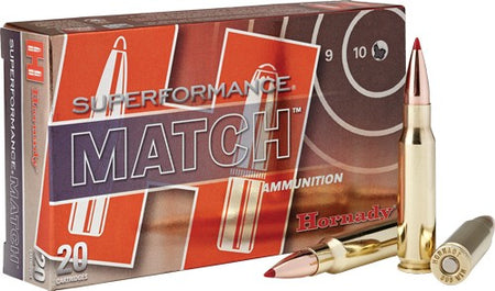 Hornady 80963 Superformance Match ELD Match Extremely Low Drag-Match 168 Grain .308 Win