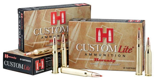 Hornady .30-06 Springfield Custom Lite Low Recoil Super Shock Tip 125 Grain 20/Box