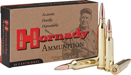 Hornady .250 Savage Custom InterLock Spire Point 100 Grain 20/Box