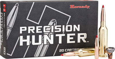Hornady .257 Weatherby Mag Precision Hunter ELD-X Extremely Low Drag-eXpanding 110 Grain 20/Box