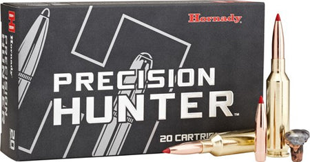 Hornady 6mm Creedmoor Precision Hunter ELD-X Extremely Low Drag-eXpanding 103 Grain 20/Box