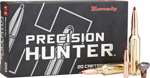 Hornady 6mm Creedmoor Precision Hunter ELD-X Extremely Low Drag-eXpanding 103 Grain 20/Box