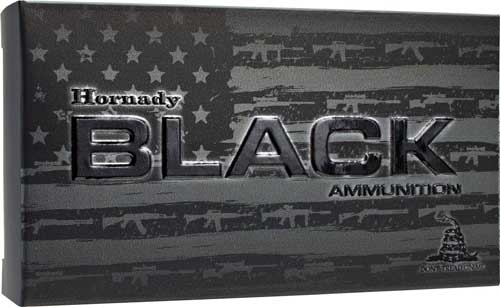 Hornady 6mm Creedmoor Black Boat Tail Hollow Point 105 Grain 20/Box