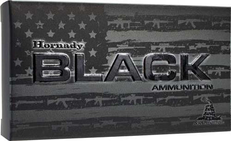 Hornady 6mm Creedmoor Black Boat Tail Hollow Point 105 Grain 20/Box