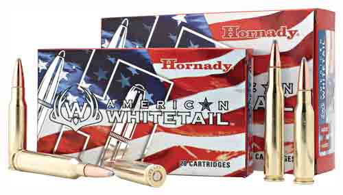 Hornady .25-06 Remington American Whitetail InterLock Boat Tail Soft Point 117 Grain 20/Box