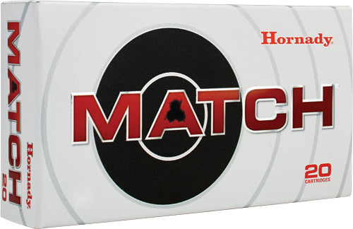 Hornady 6.5mm Creedmoor Match Extremely Low Drag-Match 140 Grain 20/Box