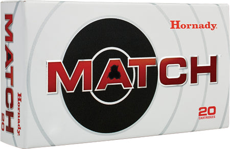 Hornady 6.5mm Creedmoor Match Extremely Low Drag-Match 140 Grain 20/Box