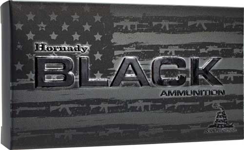 Hornady .224 Valkyrie Black Boat Tail Hollow Point 75 Grain 20/Box