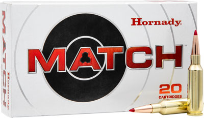 Hornady .224 Valkyrie ELD Match Extremely Low Drag-Match 88 Grain 20/Box