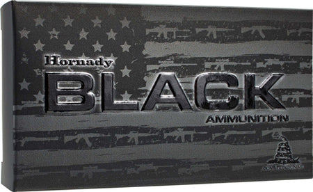 Hornady 6mm ARC Black Boat Tail Hollow Point 105 Grain 20/Box