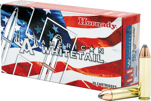 Hornady .450 Bushmaster American Whitetail InterLock 245 Grain 20/Box