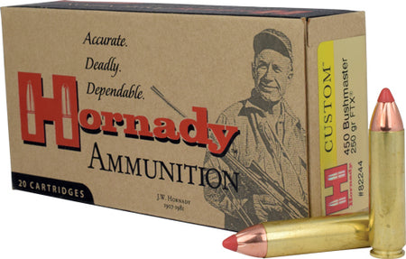 Hornady .450 Bushmaster Custom Flex Tip eXpanding 250 Grain 20/Box
