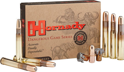 Hornady .375 Ruger Dangerous Game DGX Bonded 300 Grain 20/Box