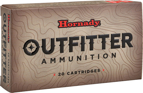 Hornady .338 Winchester Magnum Outfitter CX Copper Alloy eXpanding 225 Grain 20/Box