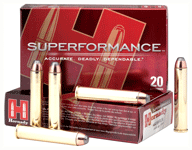 Hornady .444 Marlin Superformance InterLock Flat Point 265 Grain 20/Box