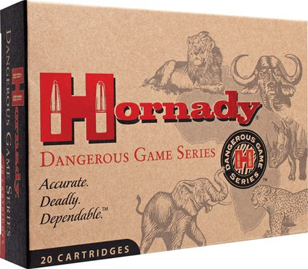 Hornady .458 Lott Dangerous Game Dangerous Game Solid 500 Grain 20/Box