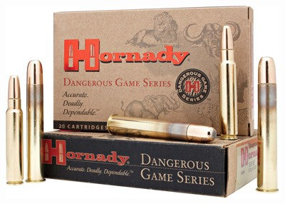 Hornady .470 Nitro Express Dangerous Game Dangerous Game Solid 500 Grain 20/Box