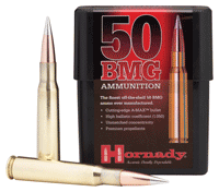 Hornady 8270 Match Not for Semi Hornady A Max 750 Grain .50 BMG 2820 fps