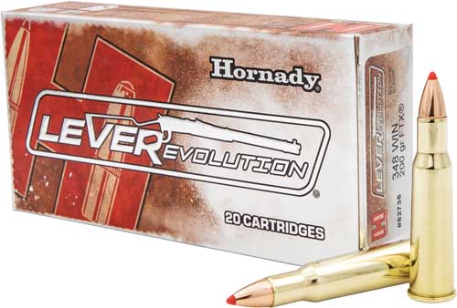 Hornady .348 Winchester LEVERevolution Flex Tip eXpanding 200 Grain 20/Box