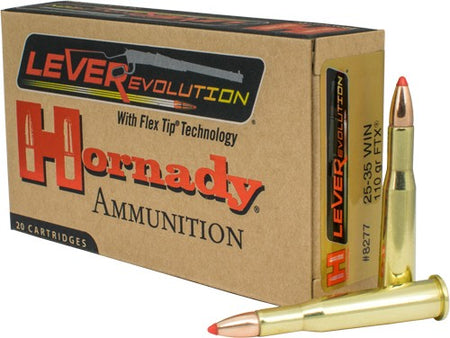 Hornady .25-20 Winchester LEVERevolution Flex Tip eXpanding 110 Grain 20/Box
