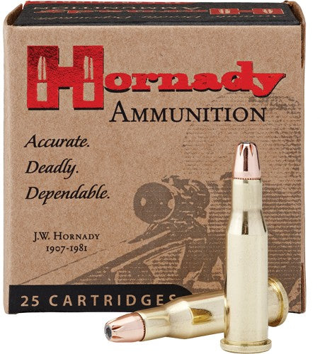 Hornady .218 Bee Custom Varmint Hollow Point Match 45 Grain 25/Box