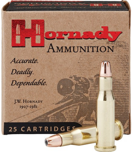 Hornady .218 Bee Custom Varmint Hollow Point Match 45 Grain 25/Box