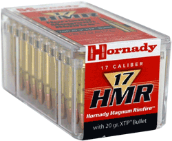 Hornady Varmint Express Rimfire Ammo 17 HMR 20 gr. Hollow Point XTP 50 rd.