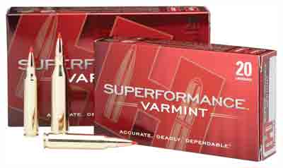 Hornady .223 Remington Superformance Varmint NTX 35 Grain 20/Box