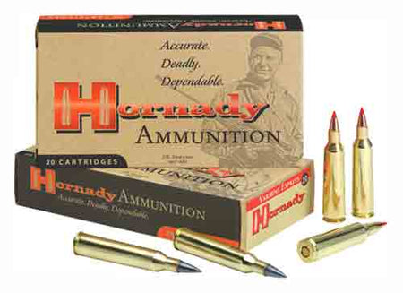 Hornady 8337 Varmint Express Hornady V-Max 55 Grain .22-250 Remington 3680 fps