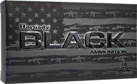 Hornady 6.8 Remington SPC Black Varmint Hornady V-Max 110 Grain 20/Box