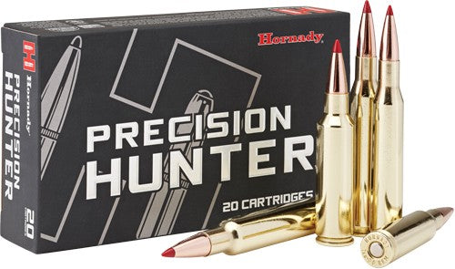 Hornady 7mm-08 Remington Precision Hunter ELD-X Extremely Low Drag-eXpanding 150 Grain 20/Box