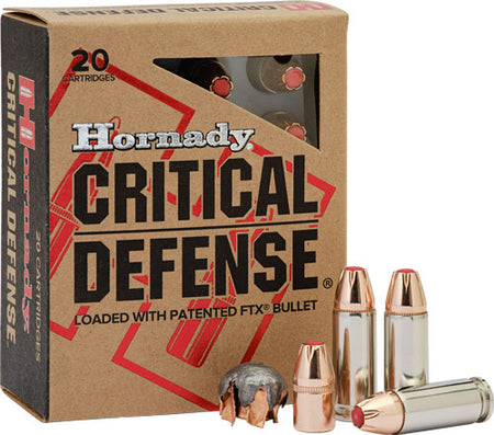 Hornady .30 Super Carry Critical Defense Flex Tip eXpanding 100 Grain 20/Box