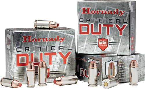 Hornady 9mm Luger / Parabellum Critical Duty FlexLock Duty Hornady FlexLock 124 Grain 25/Box