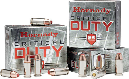 Hornady 9mm Luger / Parabellum Critical Duty FlexLock Duty Hornady FlexLock 124 Grain 25/Box