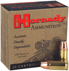 Hornady 9mm Luger / Parabellum Custom XTP Jacketed Hollow Point 147 Grain 25/Box