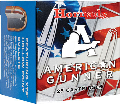 Hornady .38 Special American Gunner Personal Defense Hornady XTP Hollow Point 125 Grain 25/Box