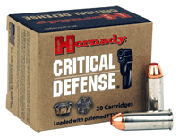 Hornady .44 S&W Special Critical Defense Hornady Flex Tip eXpanding 165 Grain 20/Box