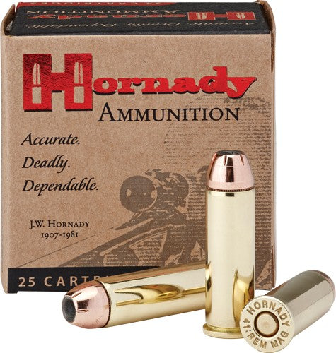 Hornady .41 Remington Mag Custom Personal Defense Hornady XTP Hollow Point 210 Grain 20/Box