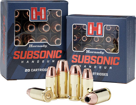 Hornady .45 ACP/Auto Subsonic Hornady XTP Subsonic 230 Grain 20/Box