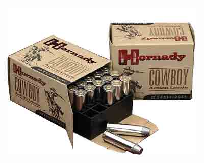 Hornady .45 Long Colt Custom Cowboy Lead 255 Grain 20/Box