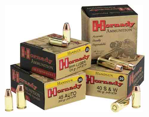 Hornady 10mm Auto Custom Personal Defense Hornady XTP Hollow Point 180 Grain 20/Box
