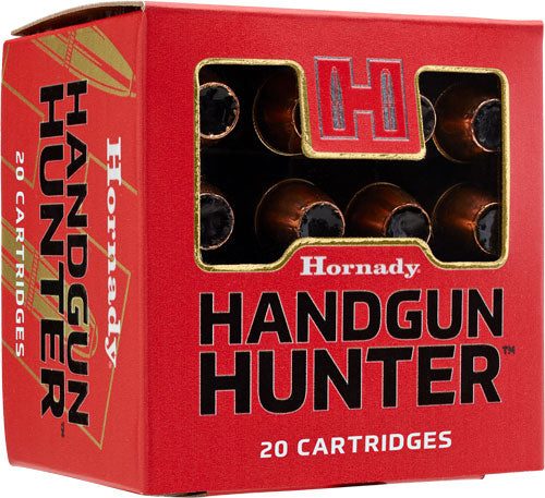 Hornady 10mm Auto Handgun Hunter MonoFlex 135 Grain 20/Box