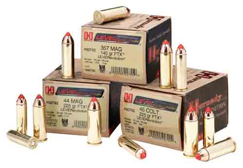 Hornady .357 Magnum LEVERevolution Hornady Flex Tip eXpanding 140 Grain 25/Box