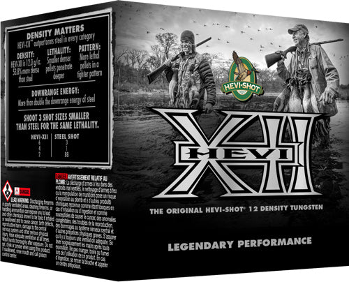 HEVI-Shot 20 Gauge HEVI-XII #4 7/8 oz 3 in 25/Box