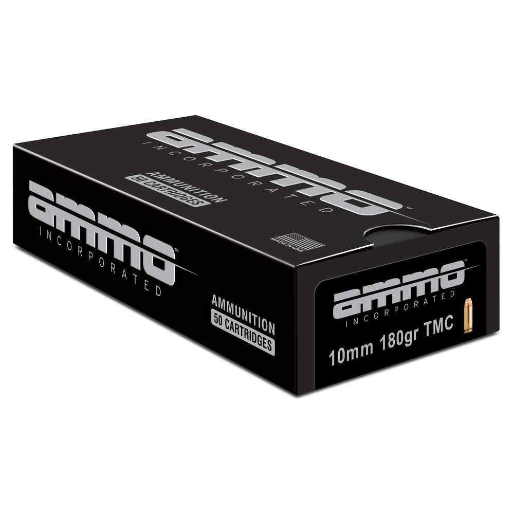 Ammo Inc 10mm Auto Signature Range Pack Total Metal Case 180 Grain 150/Box [Item 10821]