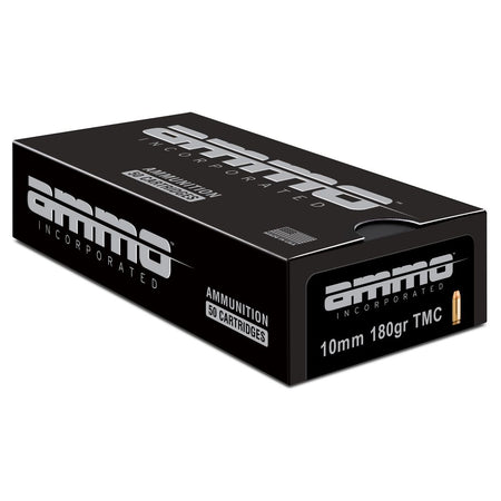 Ammo Inc 10mm Auto Signature Range Pack Total Metal Case 180 Grain 150/Box [Item 10821]