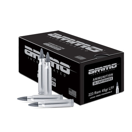 Ammo Inc .223 Remington Shield Lead Free Frangible 45 Grain 50/Box
