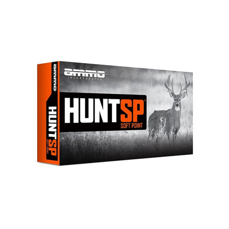 Ammo Inc .25-06 Remington Hunting Soft Point 117 Grain 20/Box